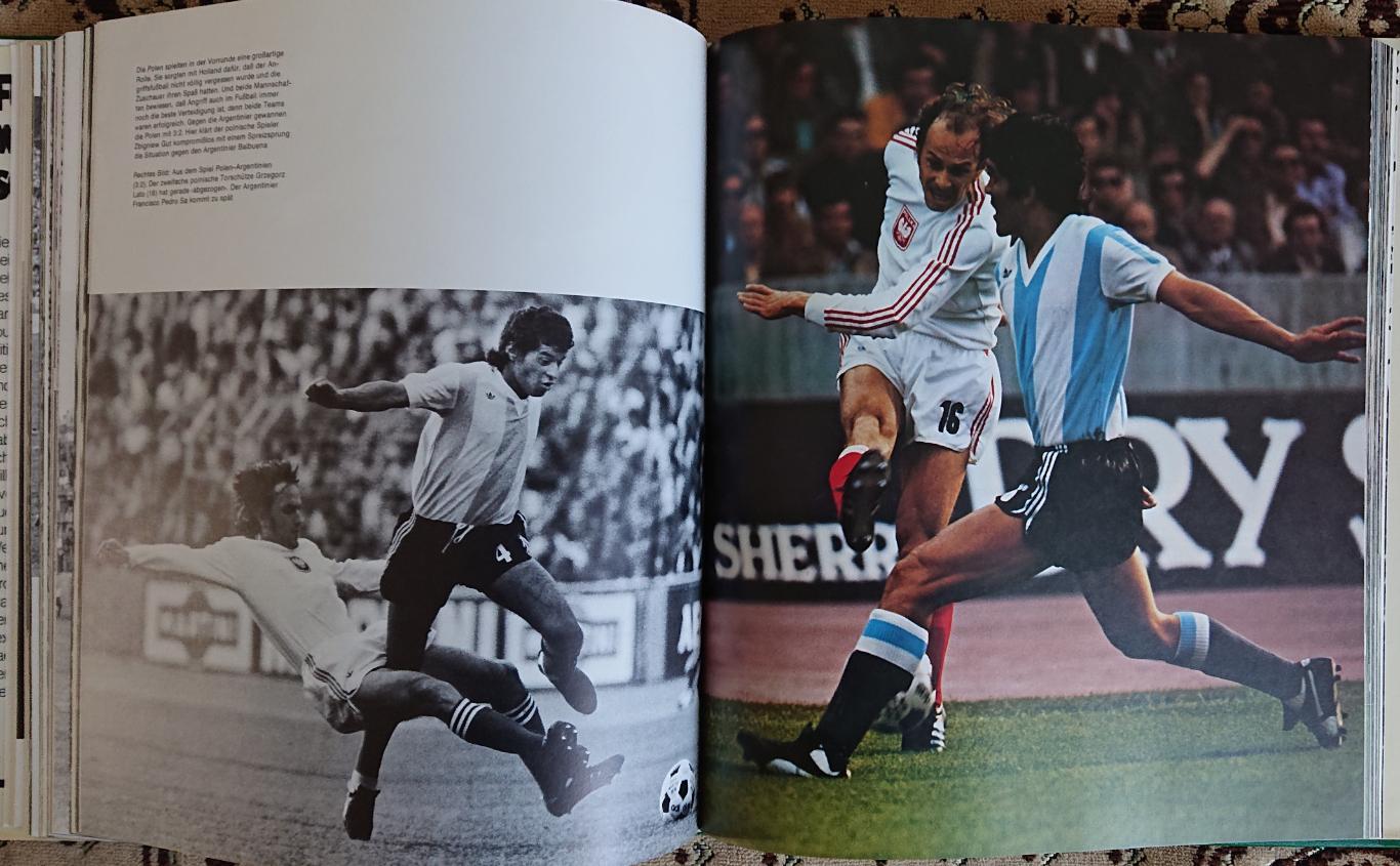 Футбол.Книга-фотоальбом.Чемп іонат світу 1974. 5