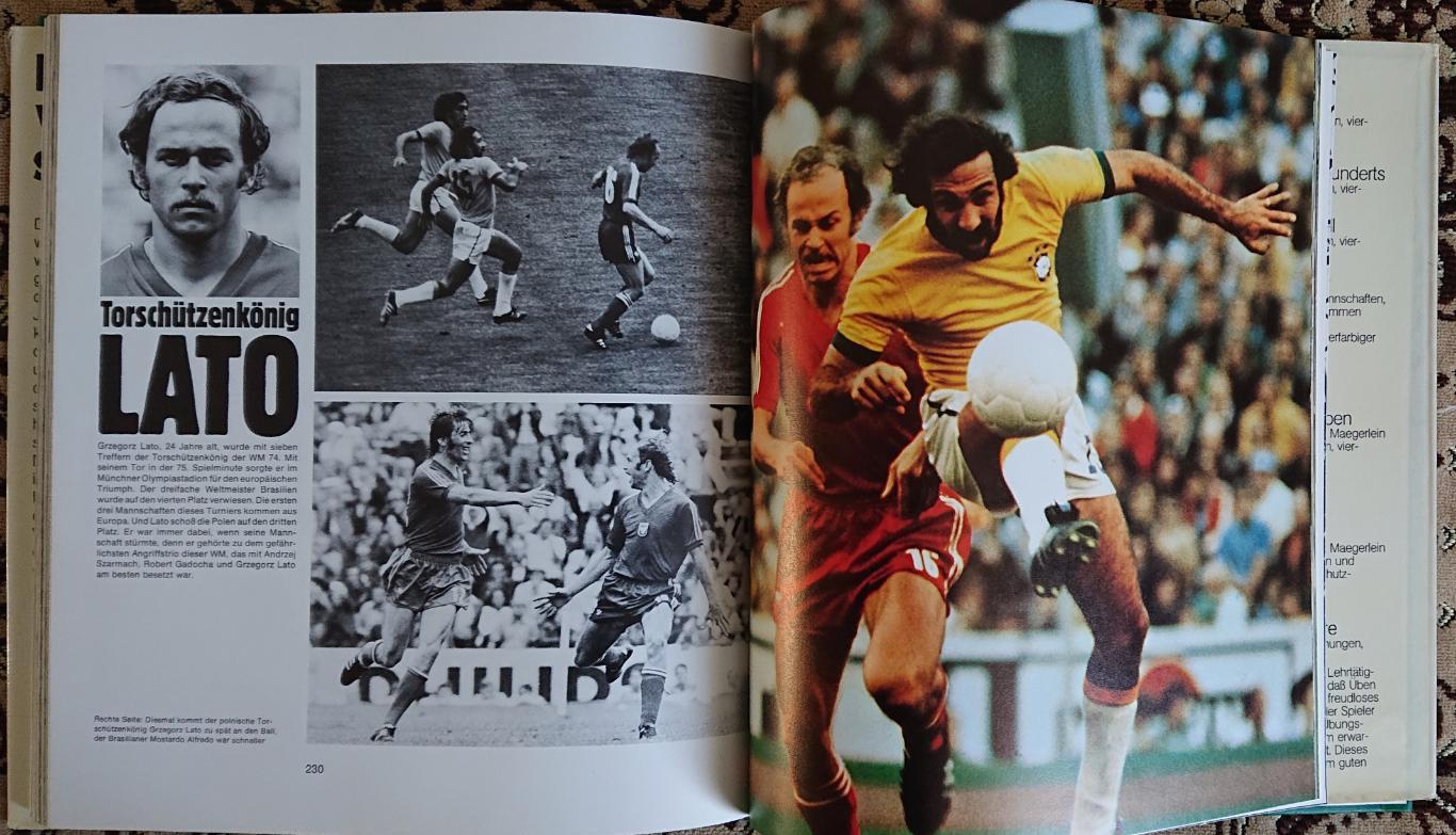 Футбол.Книга-фотоальбом.Чемп іонат світу 1974. 6