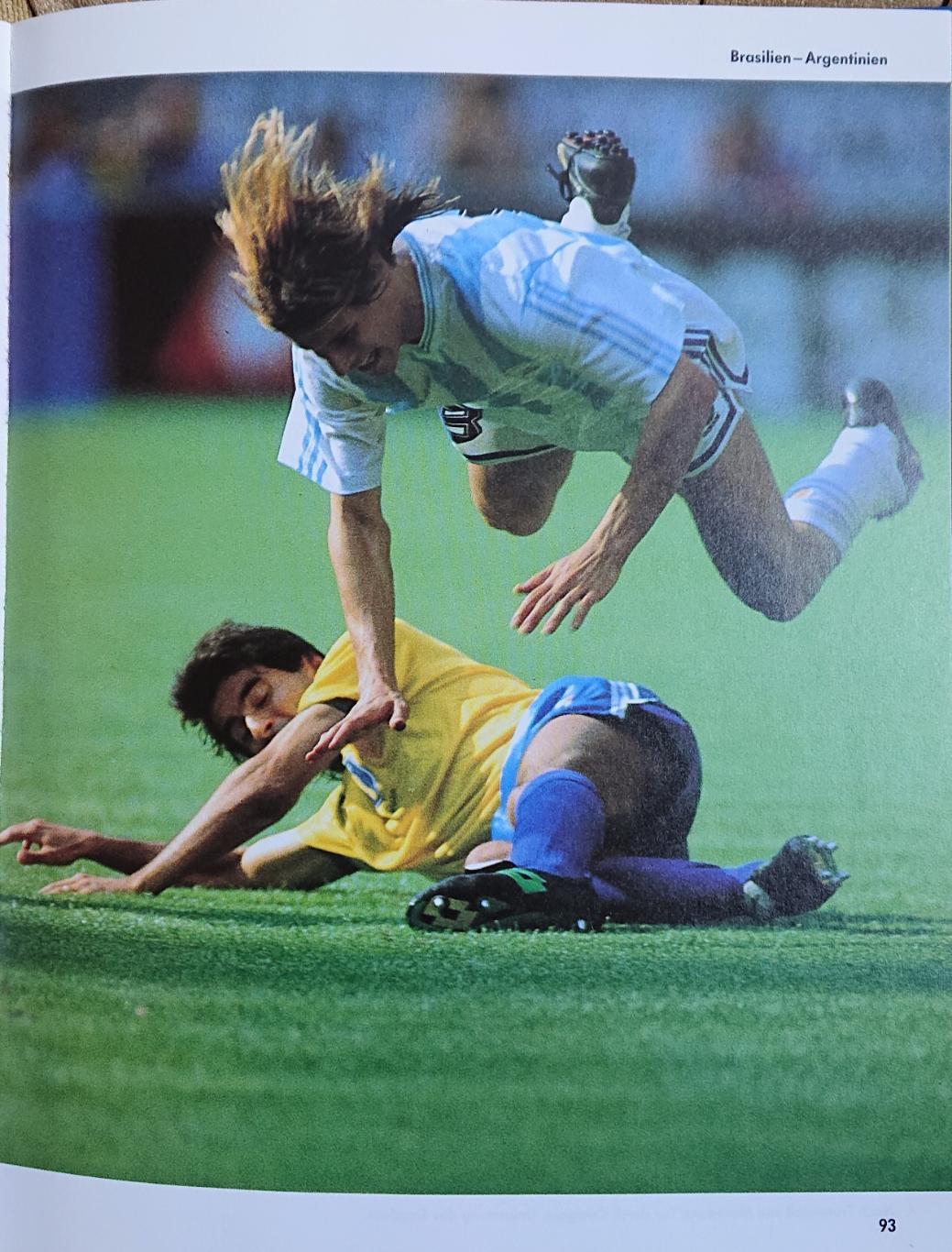 Футбол.Книга Чемпіонат світу 1990. 3