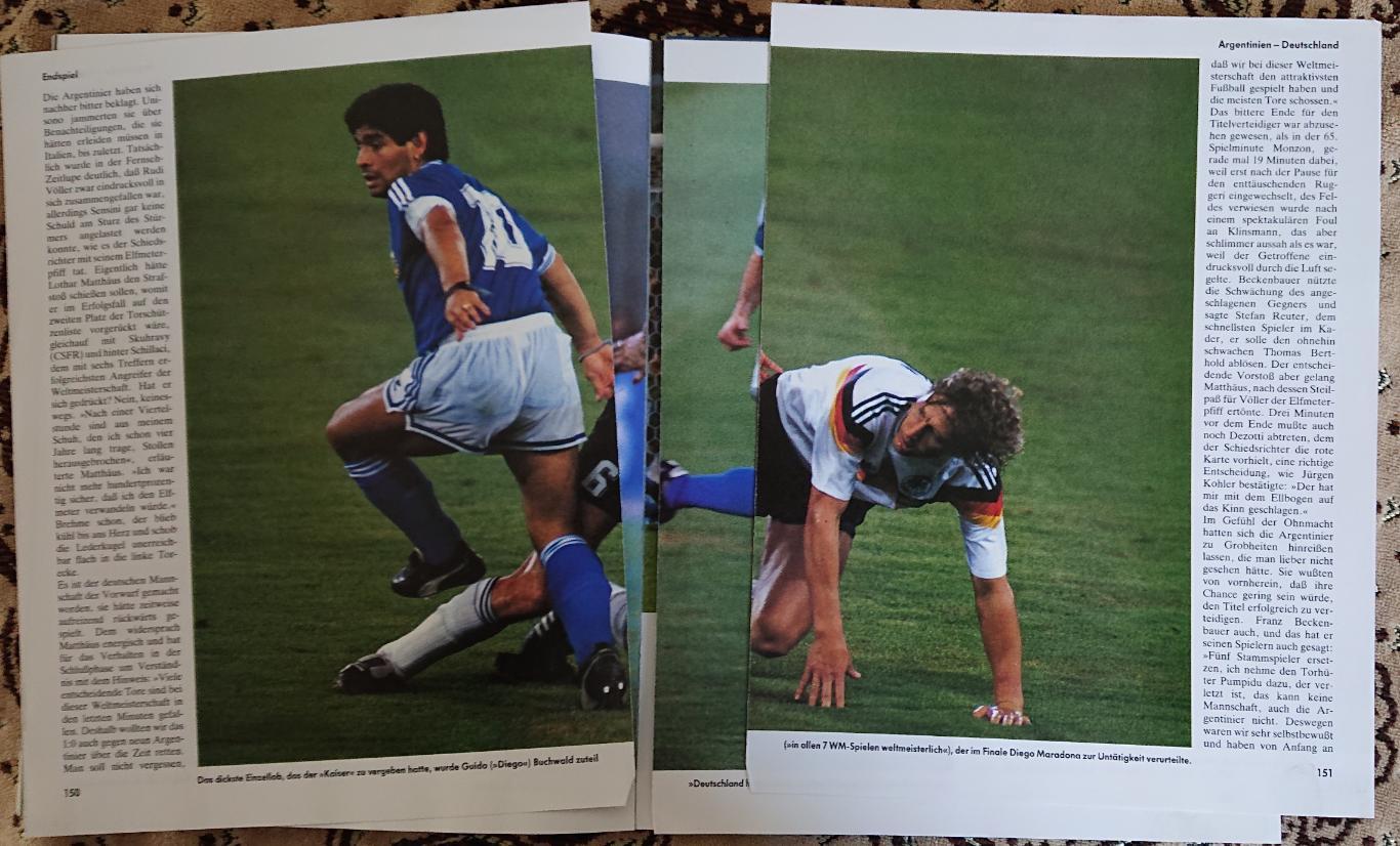 Футбол.Книга Чемпіонат світу 1990. 4