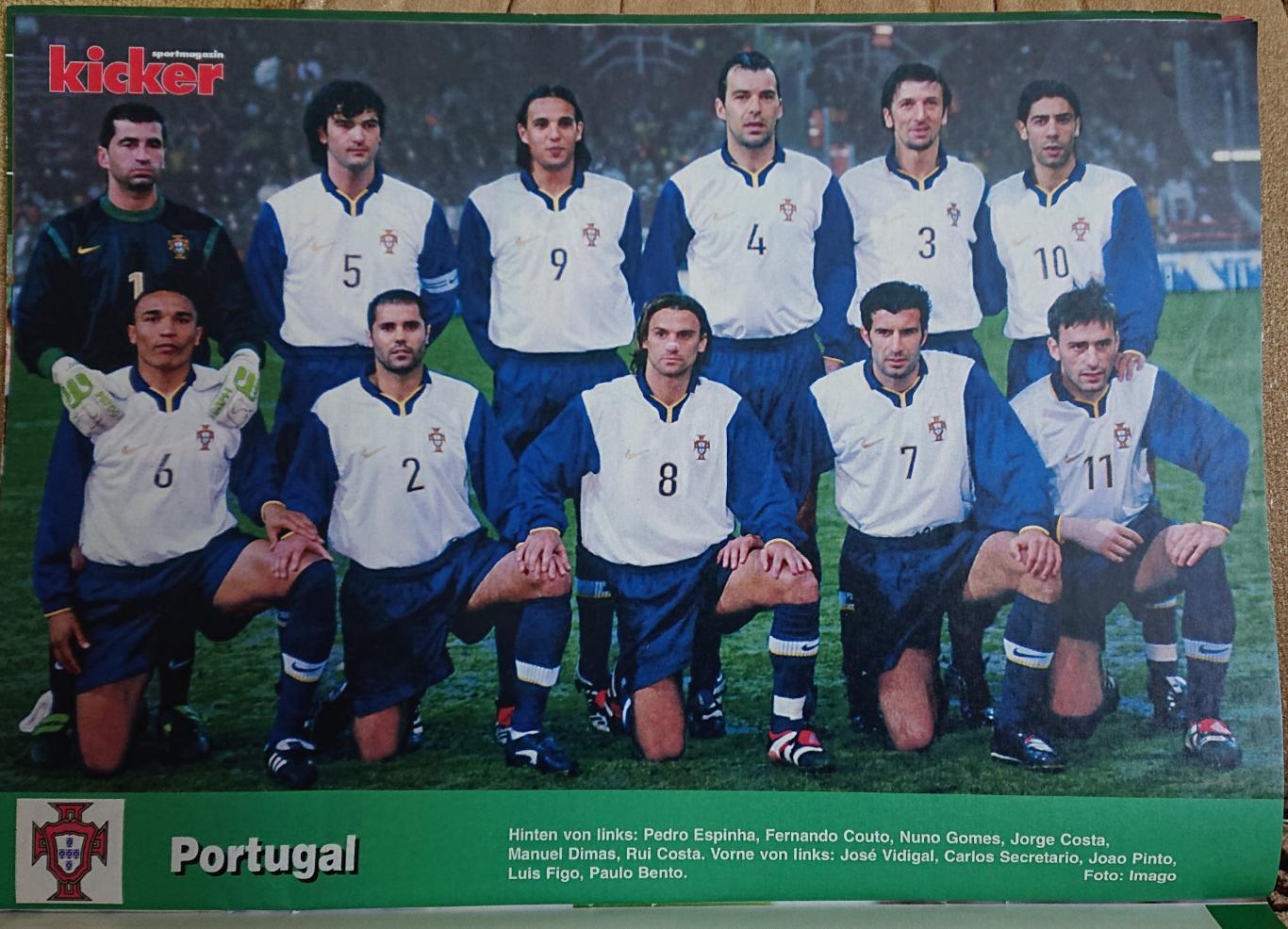 Футбол Журнал Kicker.Спецвидання.Чемпіонат Європи -2000. 2