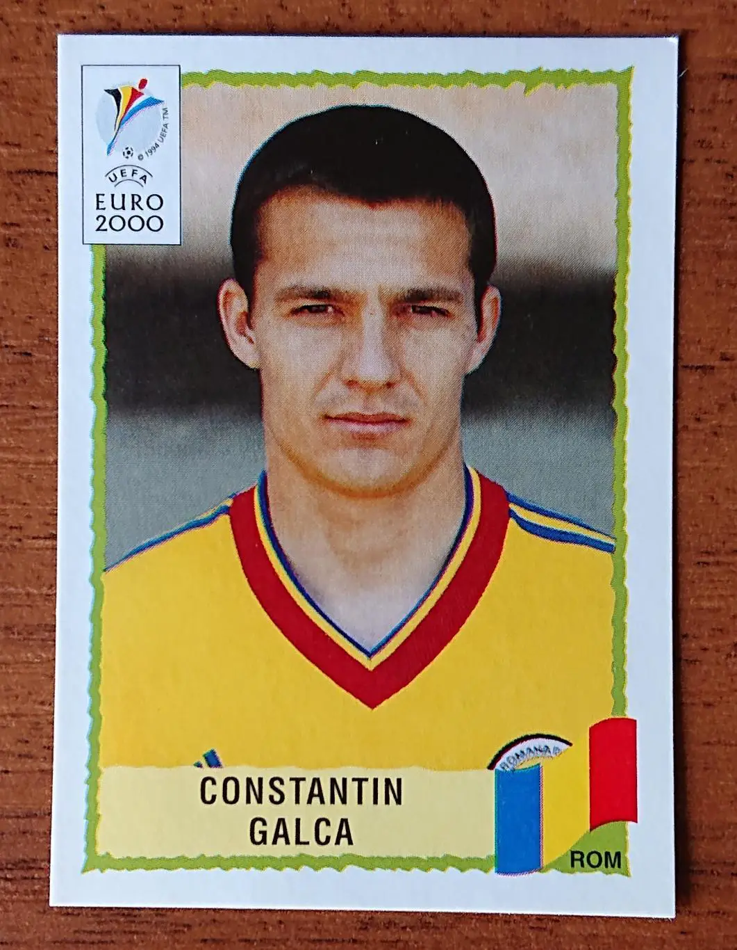 Футбол.Наклейки.Panini.Чемпі онат Європи-2000.Поштучно. 3