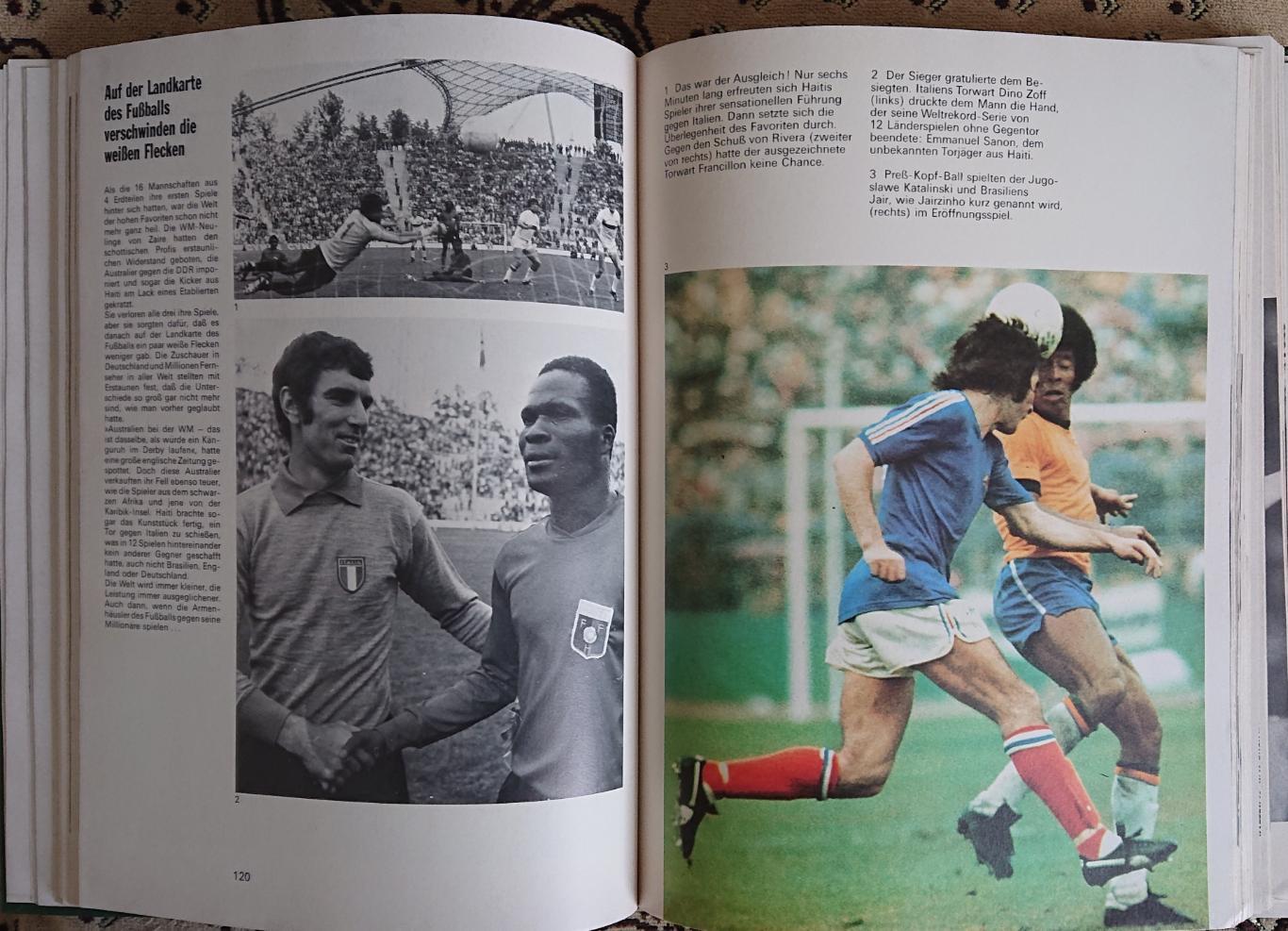 Футбол Книга-фотоалььом.Чемпіонат Світу 1974. 2