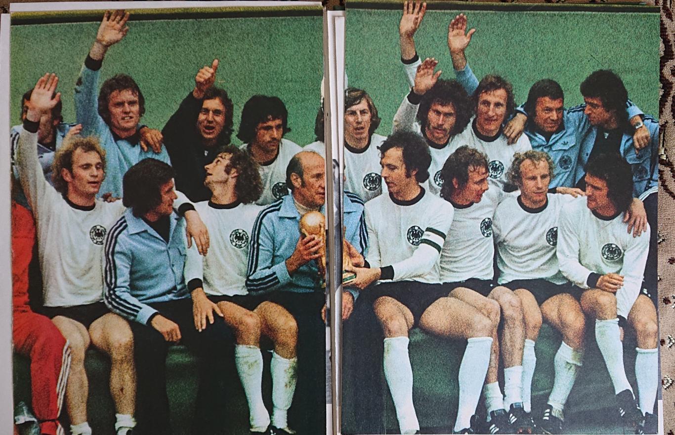Футбол Книга-фотоалььом.Чемпіонат Світу 1974. 7