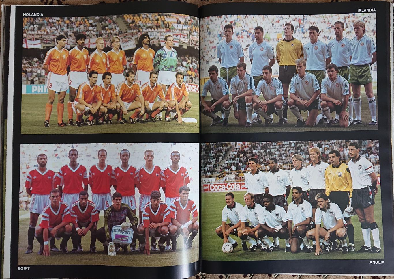 Футбол Книга-фотоальбом Чемпіонат світу-1990. 2