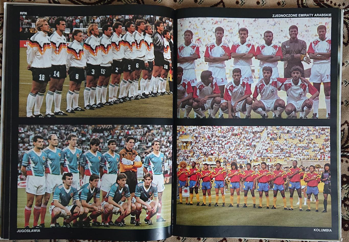 Футбол Книга-фотоальбом Чемпіонат світу-1990. 5