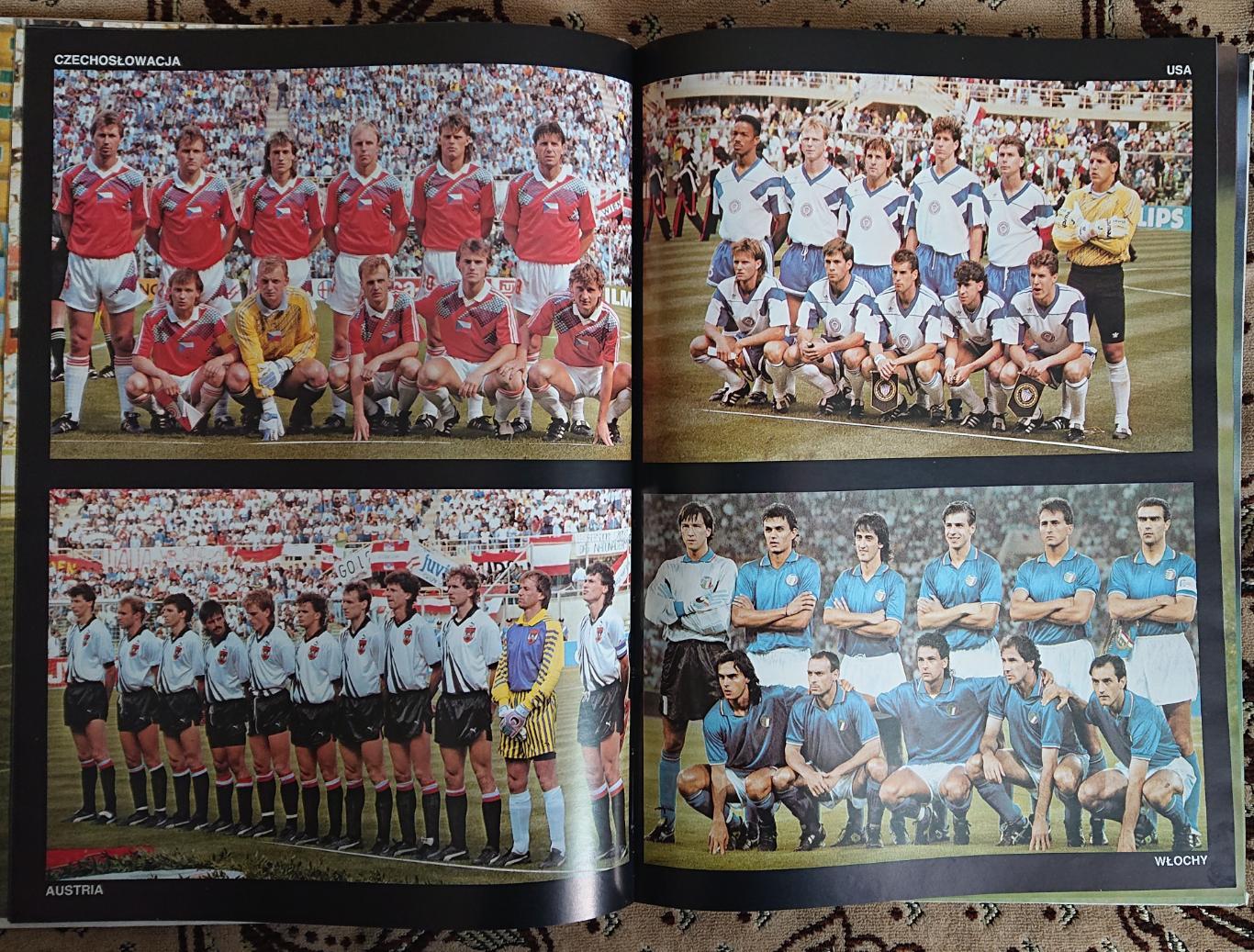 Футбол Книга-фотоальбом Чемпіонат світу-1990. 6