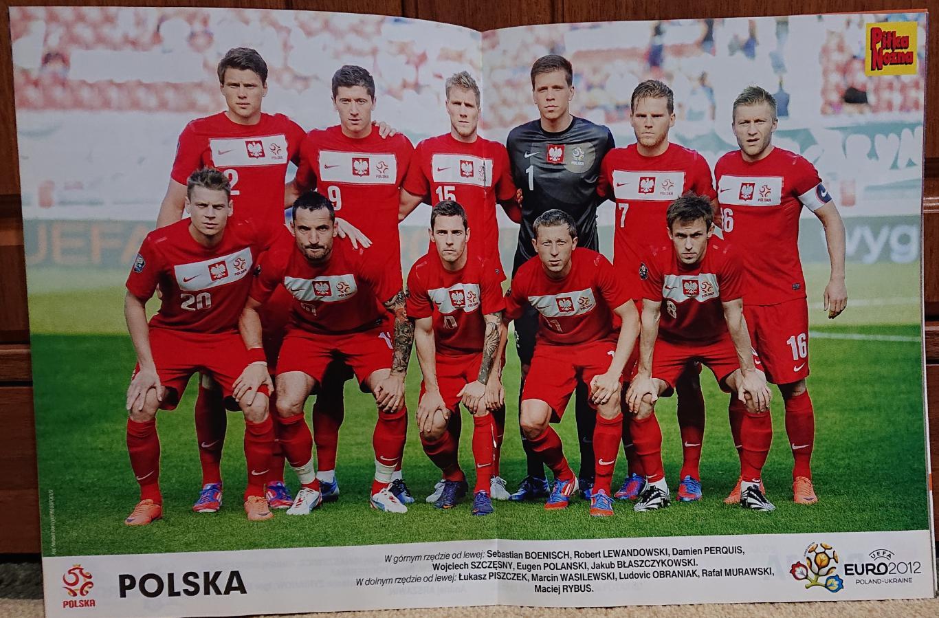 Футбол ,Спецвидання Чемпіонат Євпропи-2012.Pilka Nozna N2/2012. 3