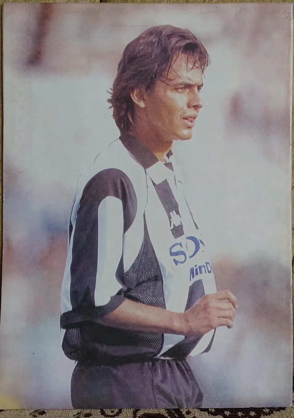 Футбол.Журнал.N11/1998.Постер Індзагі. 1