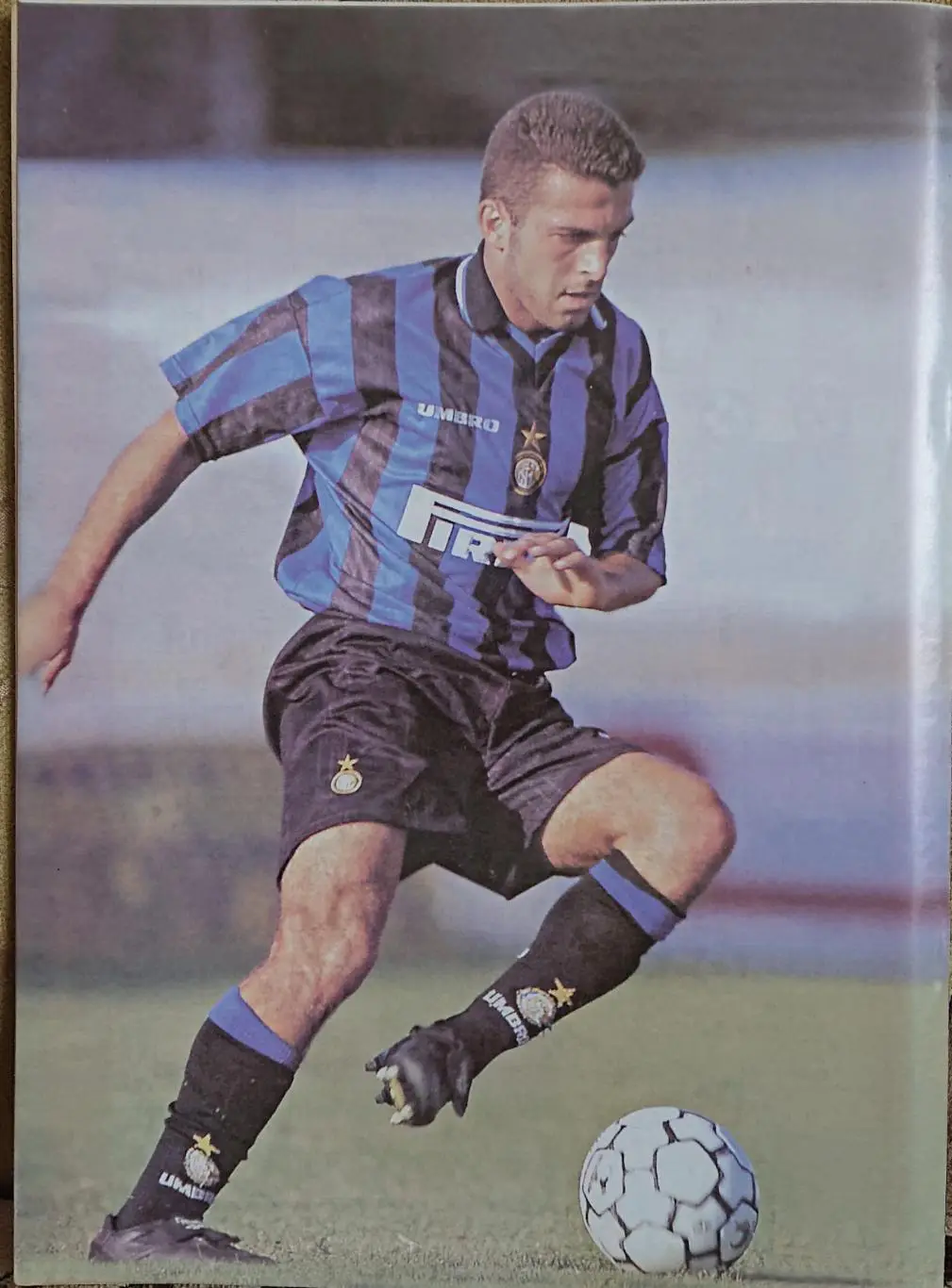 Футбол.Журнал.N14/1998.Постер Зе Еліас. 1