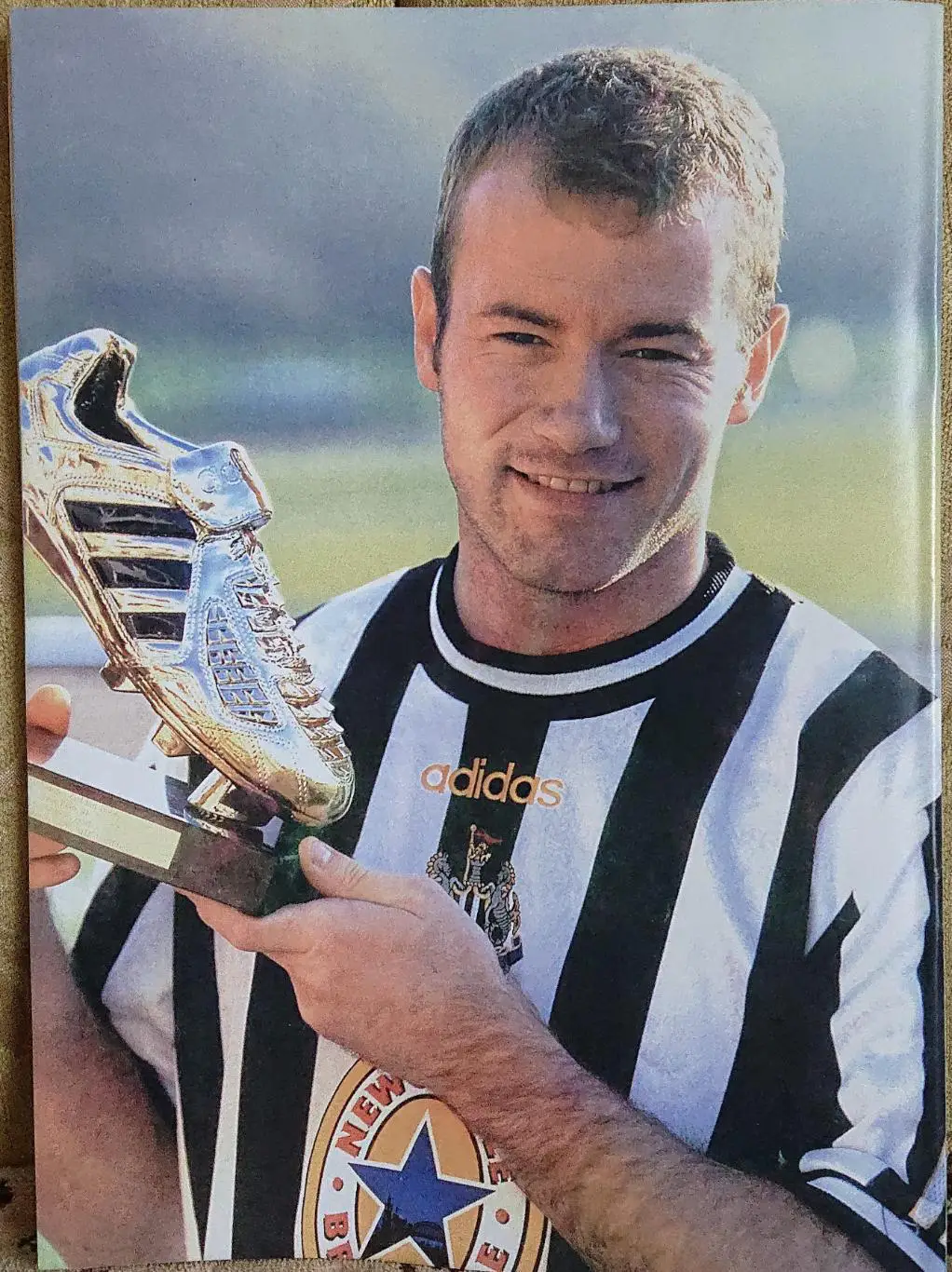 Футбол.Журнал. N22/1998.Постер Реал,Ширер. 1