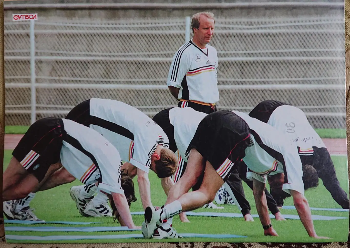 Футбол.Журнал.N24/1998.Постер Іспанія 1