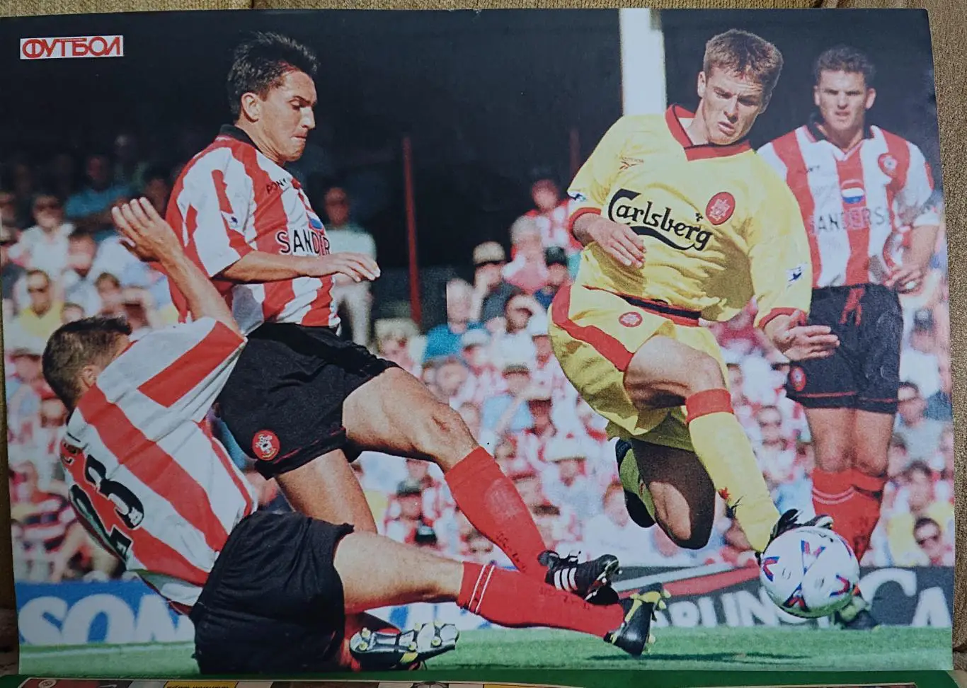 Футбол.Журнал.N34/1998.Постер. 3