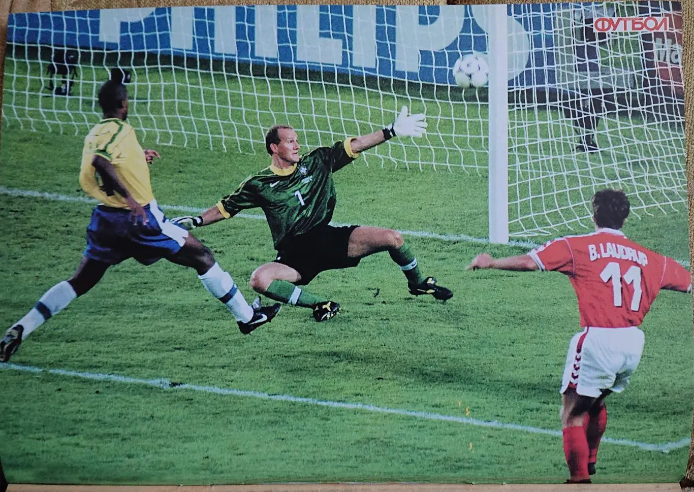 Футбол.Журнал.N46/1998.Постер 2