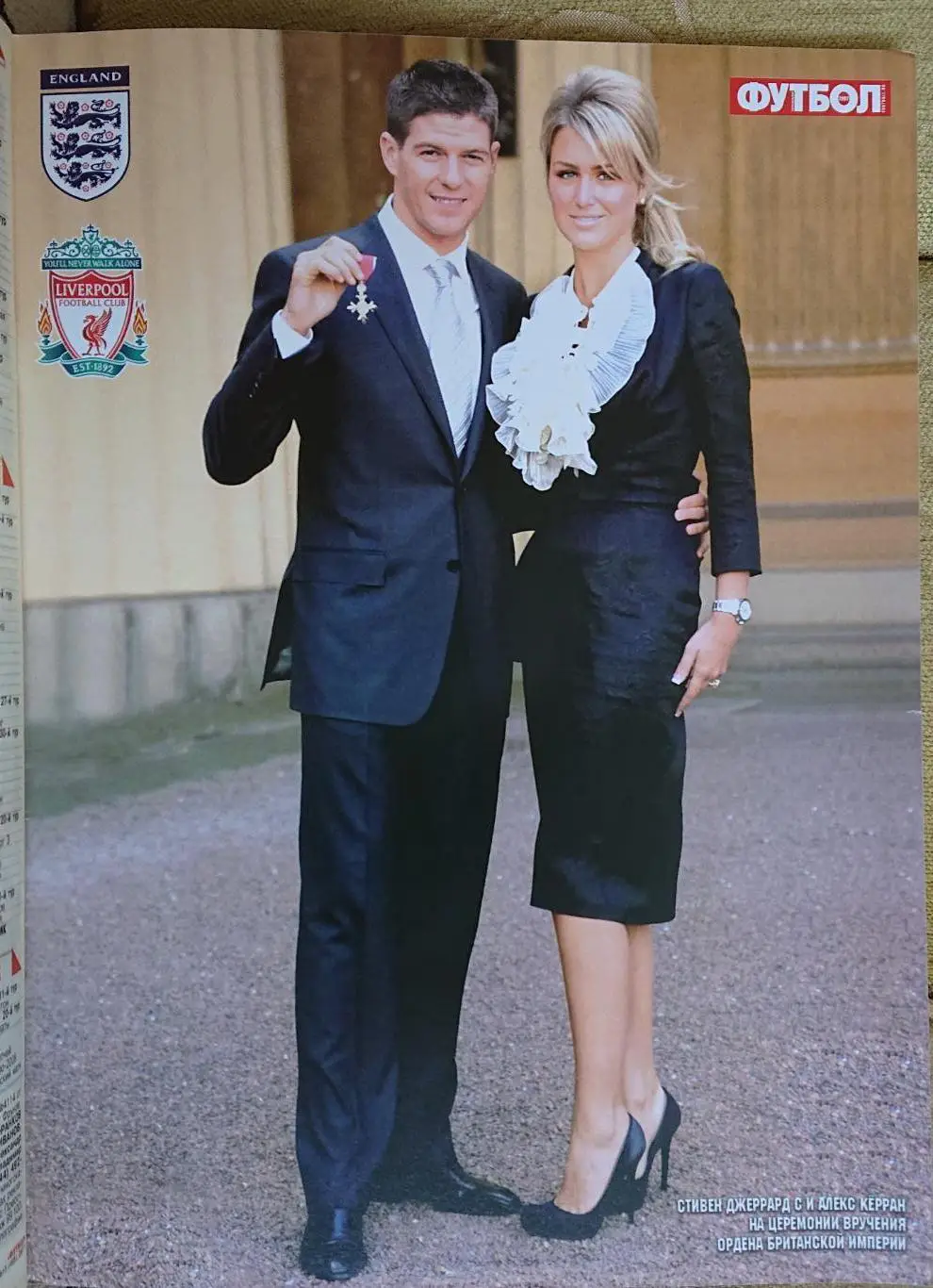 Футбол.Журнал.N13/2007.Постер. 1