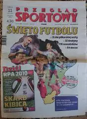 Футбол.Газета.Przeglad Sportowy.N134/2010.