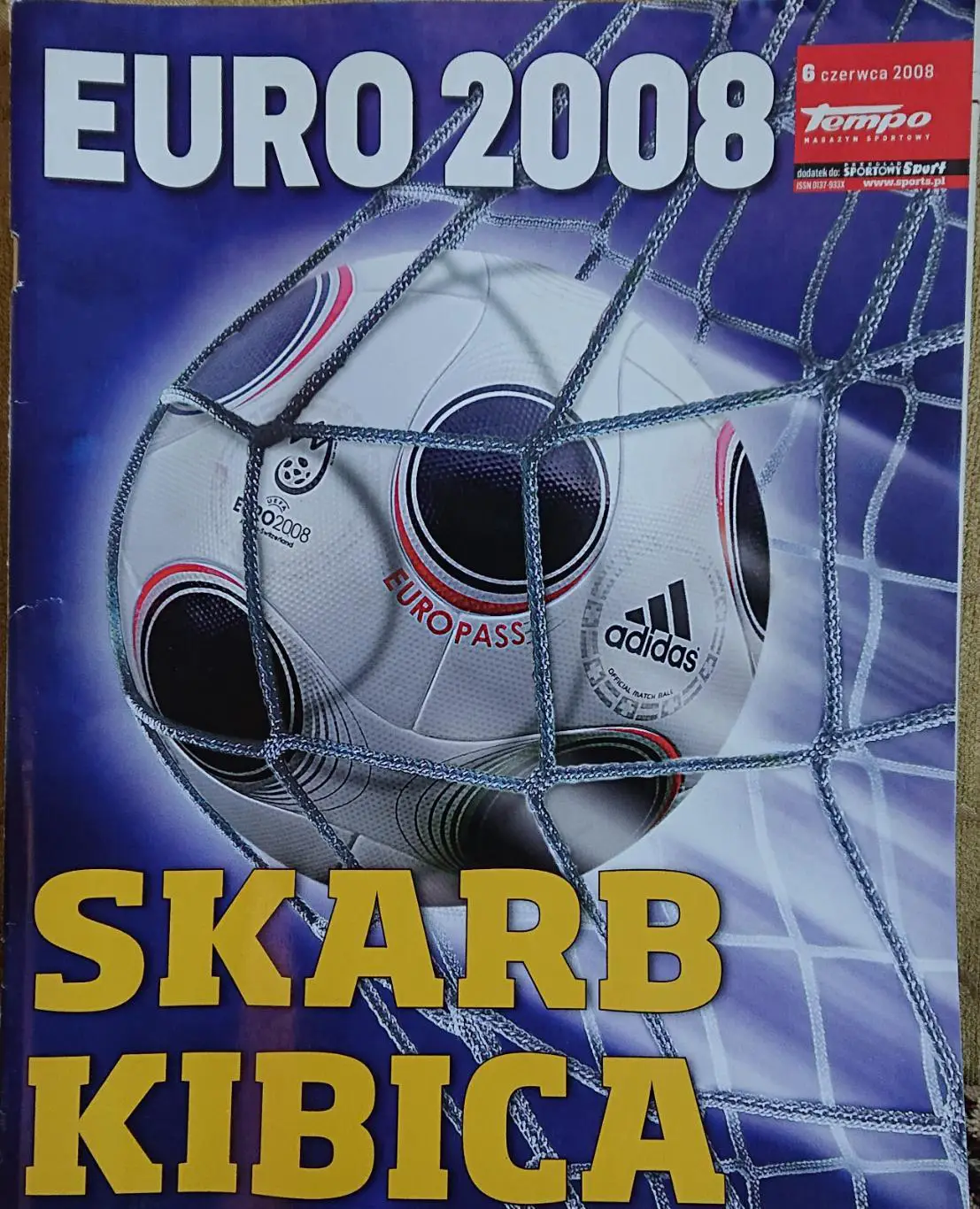 Футбол .Спецвидання.Skarb Kibica. Журнал. Чемпіонат Європи-2008.