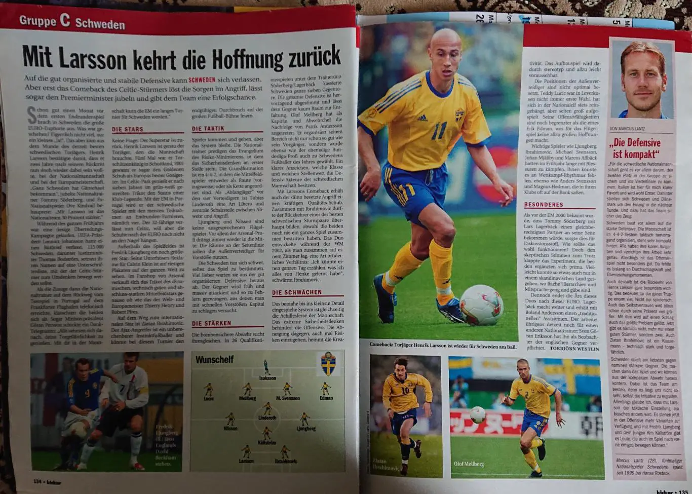 Футбол. Kicker. Спецвидання. Чемпіонат Європи 2004. 1