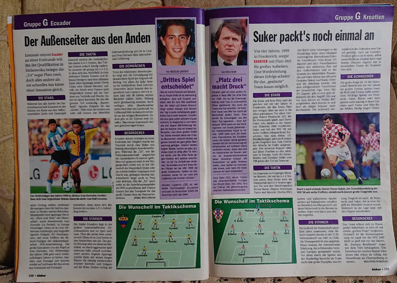 Футбол. Kicker.Спецвидання .Чемпіонат світу 2002. 1