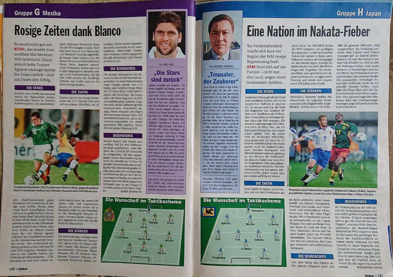Футбол. Kicker.Спецвидання .Чемпіонат світу 2002. 2