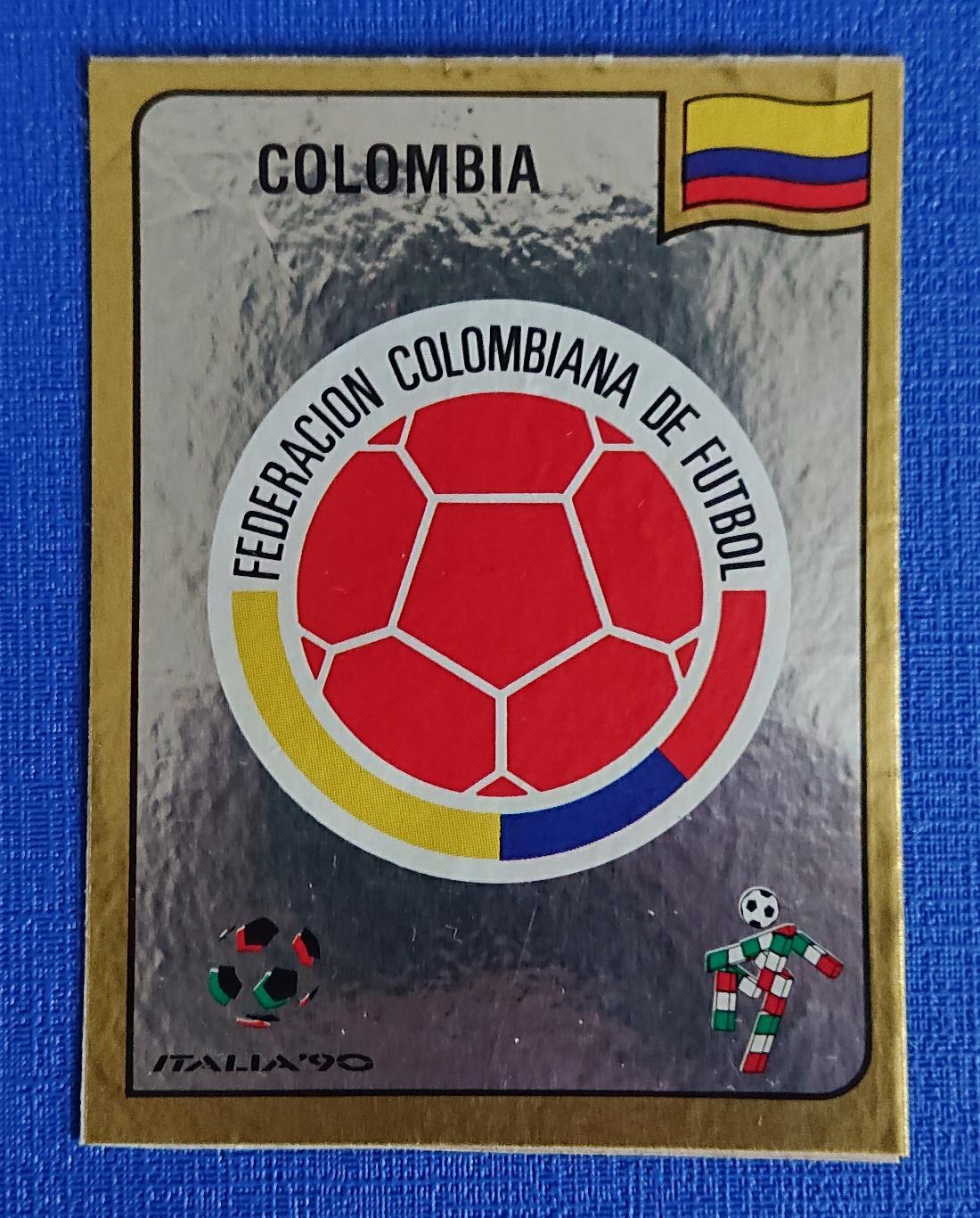 Наклейка PANINI Чемпіонат Світу 1990: №286