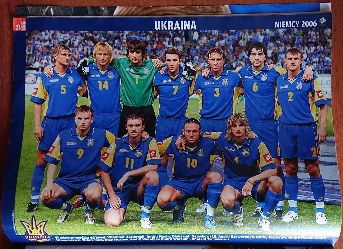 Журнал. Футбол .Fakt Sport Спецвипуск. N2, Чемпіонат Світу 2006. 2