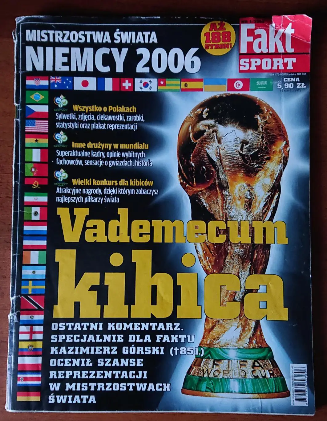 Журнал. Футбол .Fakt Sport Спецвипуск. N2, Чемпіонат Світу 2006.