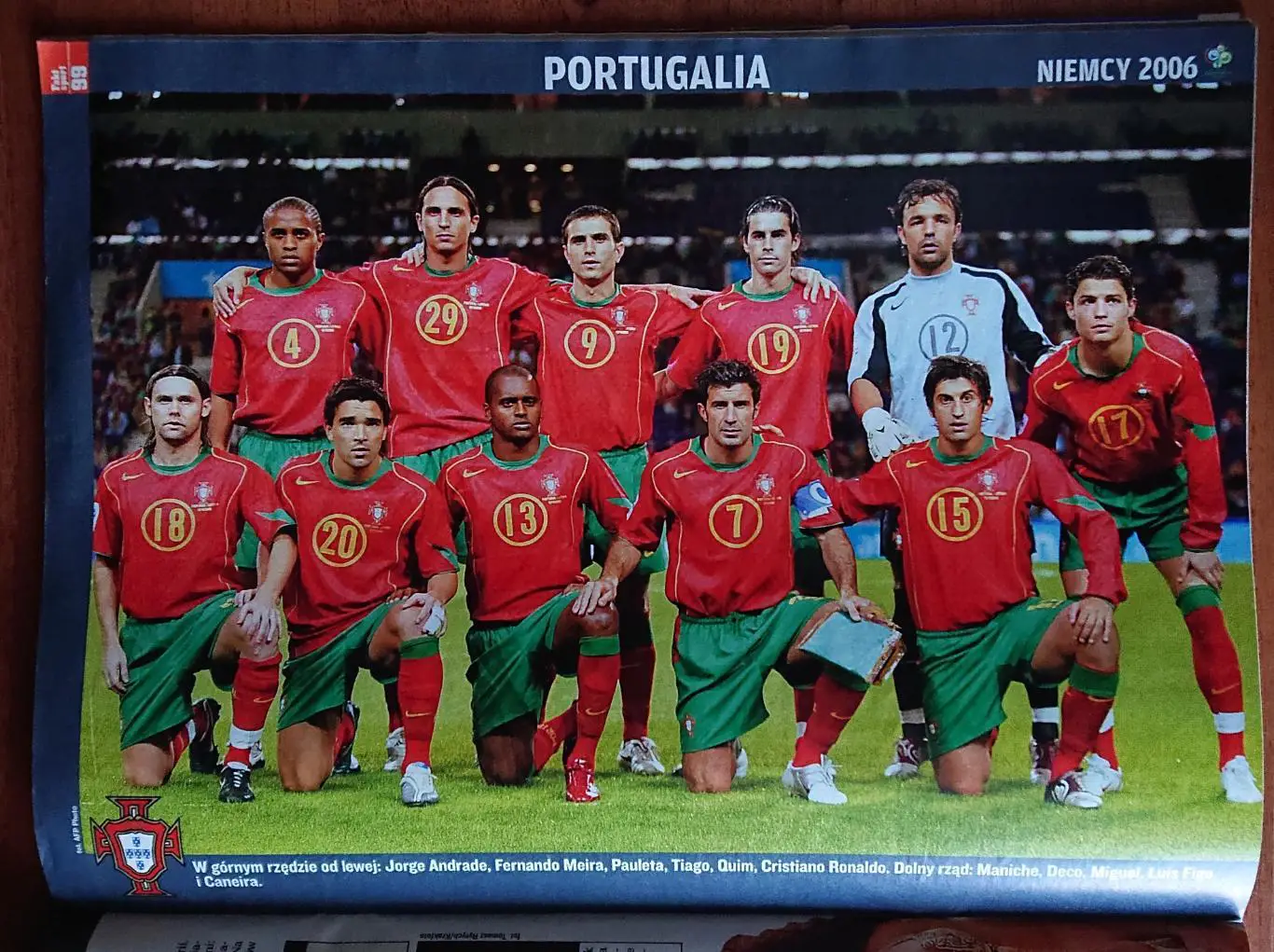 Журнал. Футбол .Fakt Sport Спецвипуск. N2, Чемпіонат Світу 2006. 5