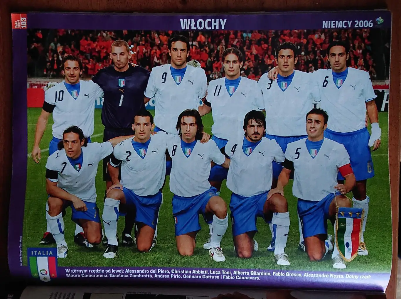 Журнал. Футбол .Fakt Sport Спецвипуск. N2, Чемпіонат Світу 2006. 1