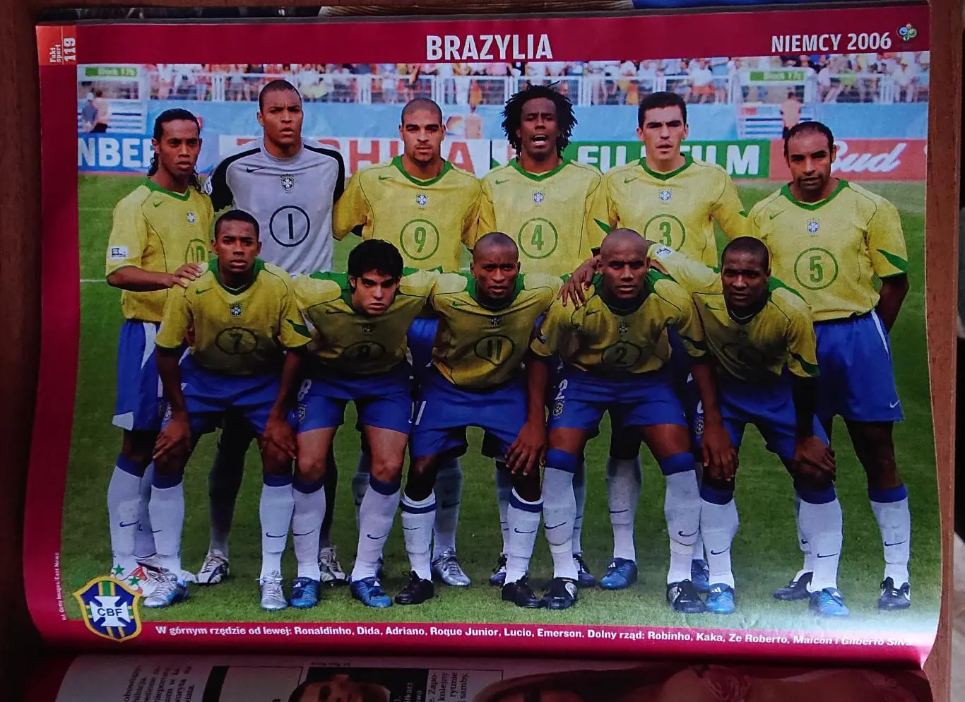 Журнал. Футбол .Fakt Sport Спецвипуск. N2, Чемпіонат Світу 2006. 6