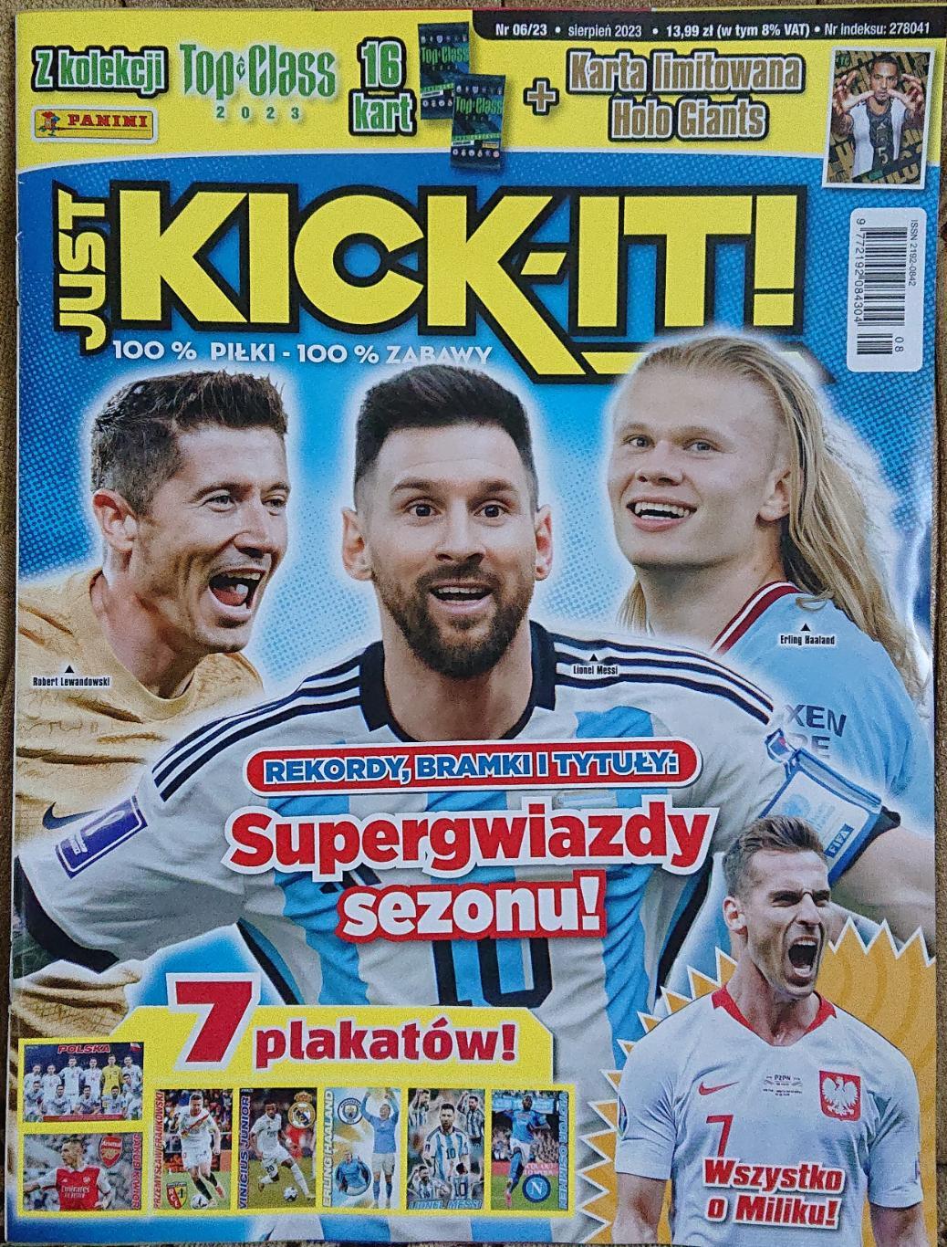 Футбол.Kick-It.Постери.Журнал.