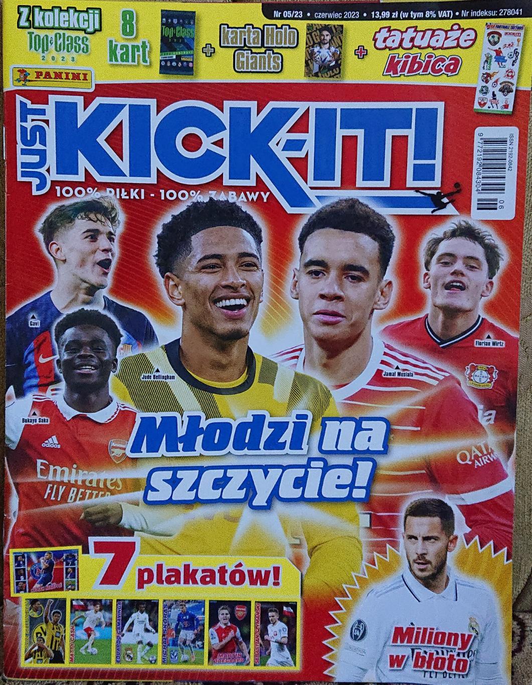 Футбол.Kick-It.Постери.Журнал.