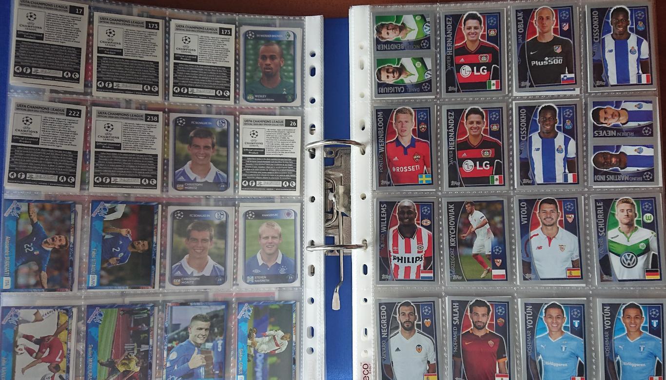 Футбол.Наклейки,стікери.Panini,Topps.Поштучно. 2