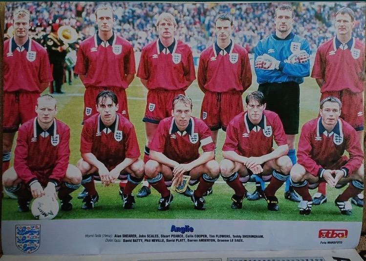 Футбол.Fotbal.Спецвипуск.Чемпіонат Європи-1996. 1