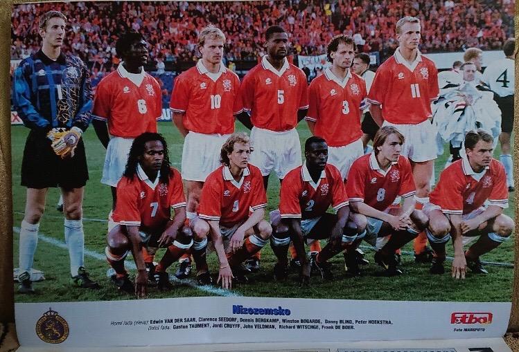 Футбол.Fotbal.Спецвипуск.Чемпіонат Європи-1996. 2