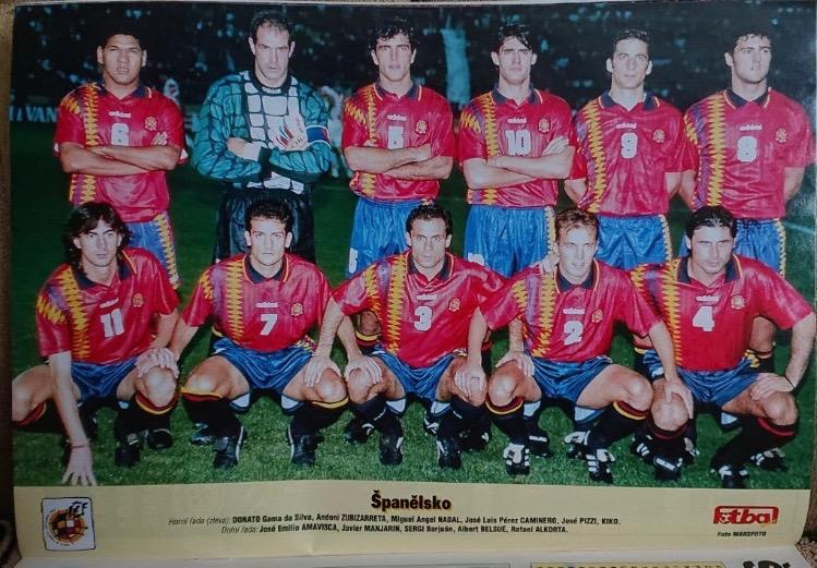 Футбол.Fotbal.Спецвипуск.Чемпіонат Європи-1996. 3