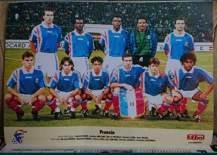 Футбол.Fotbal.Спецвипуск.Чемпіонат Європи-1996. 4