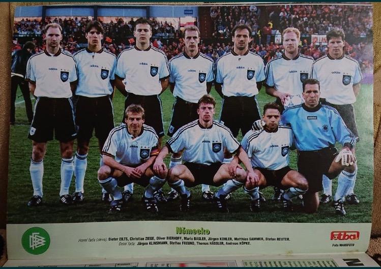 Футбол.Fotbal.Спецвипуск.Чемпіонат Європи-1996. 5
