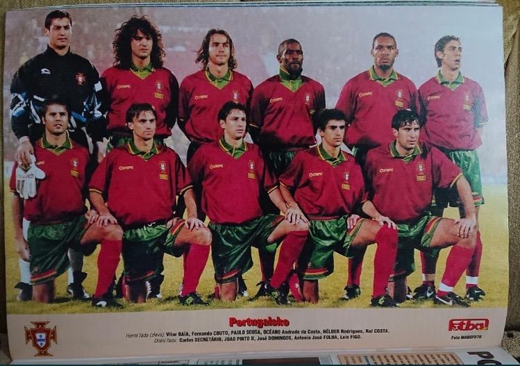 Футбол.Fotbal.Спецвипуск.Чемпіонат Європи-1996. 7