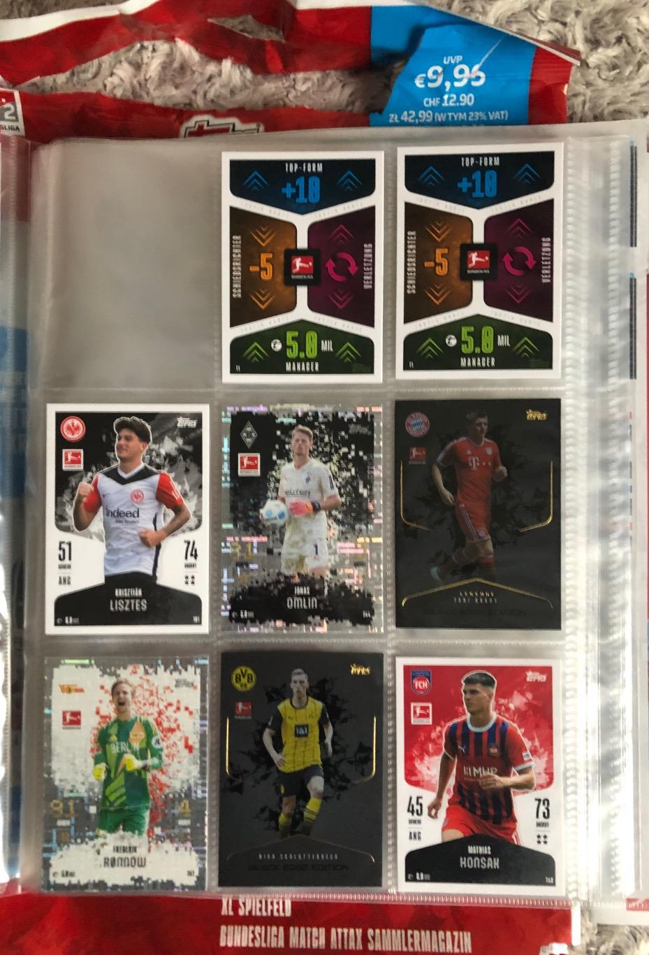 Футбол Бундесліга 24/25 Topps. 4