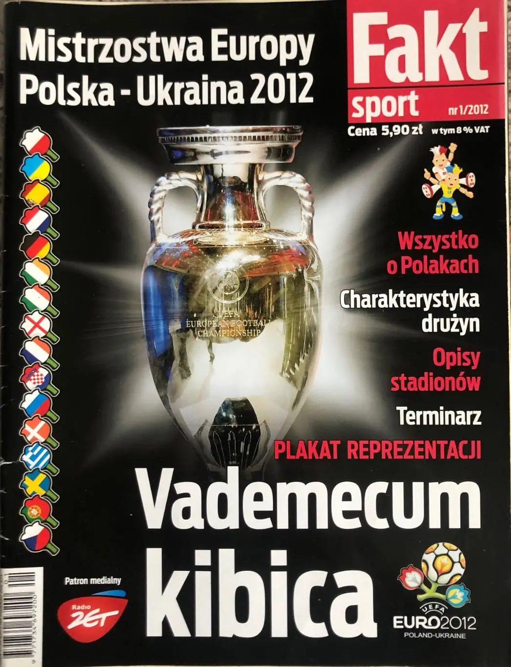 Журнал. Футбол .Fakt Sport.Спецвипуск.Чемпіонат Європи 2012