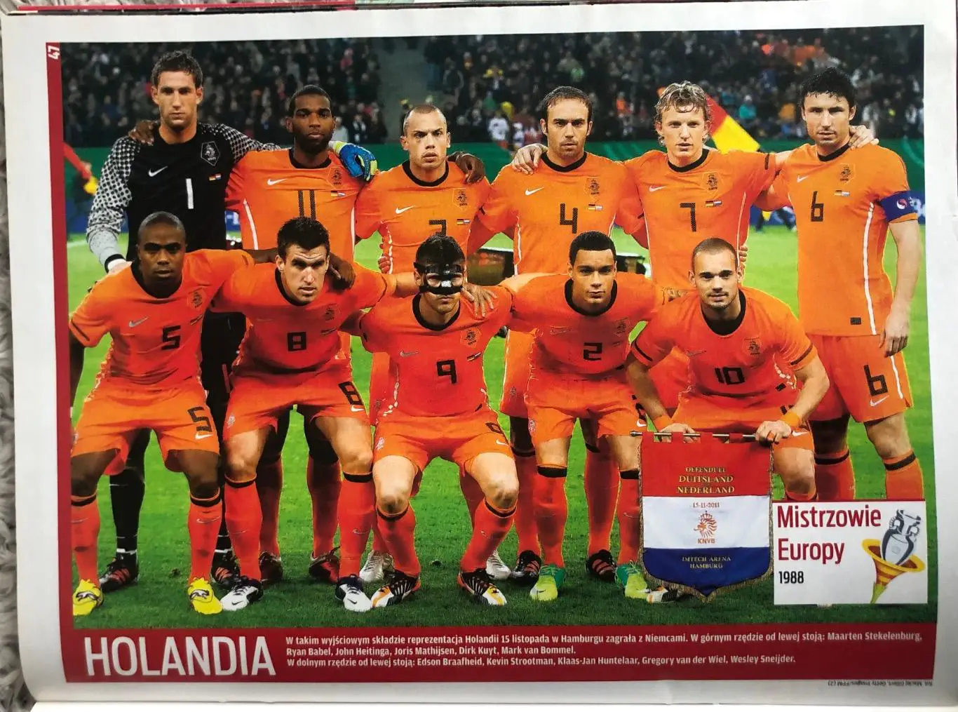 Журнал. Футбол .Fakt Sport.Спецвипуск.Чемпіонат Європи 2012 2