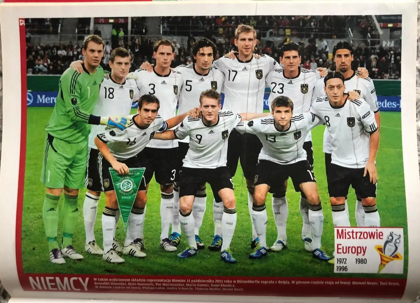 Журнал. Футбол .Fakt Sport.Спецвипуск.Чемпіонат Європи 2012 3