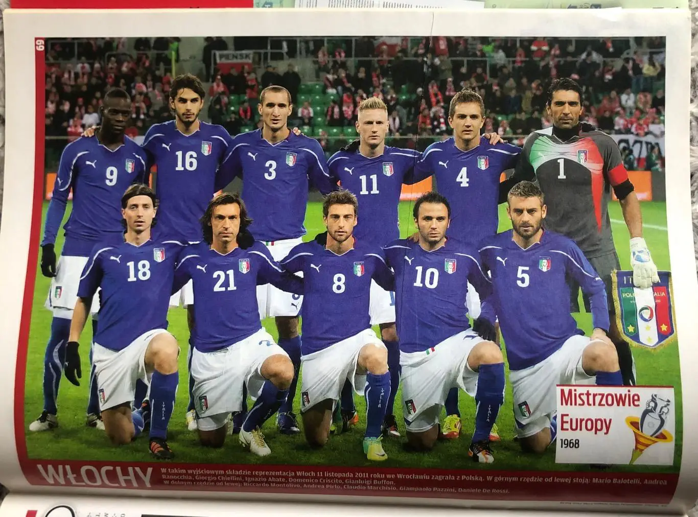 Журнал. Футбол .Fakt Sport.Спецвипуск.Чемпіонат Європи 2012 5