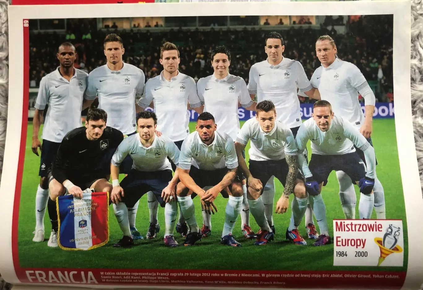 Журнал. Футбол .Fakt Sport.Спецвипуск.Чемпіонат Європи 2012 7