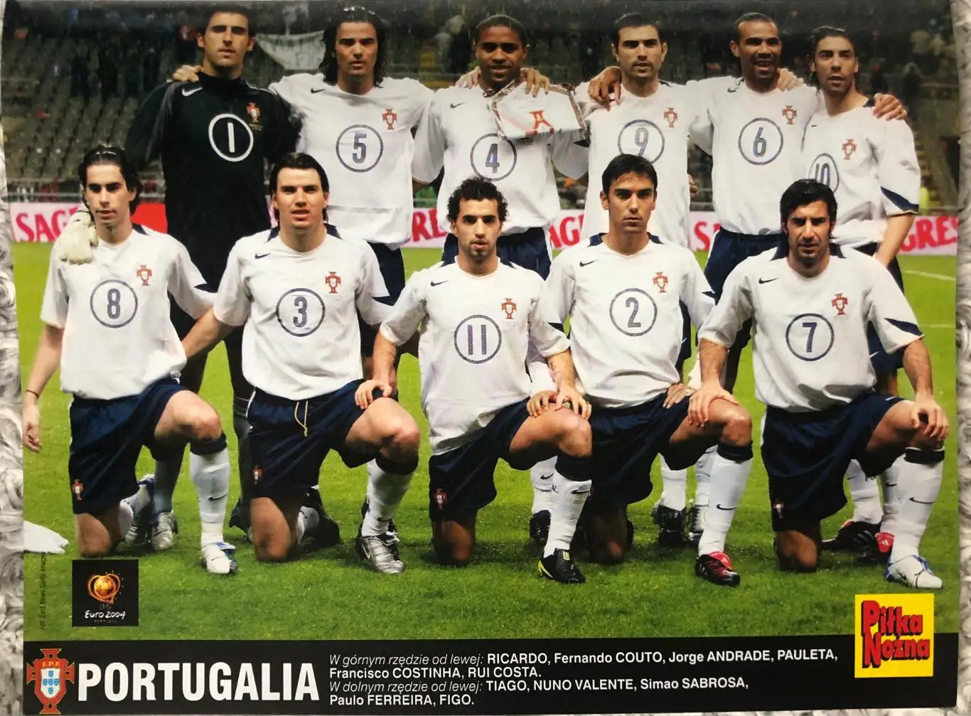 Журнал. Футбол .Skarb Kibica.Спецвипуск.Чемпіонат Європи 2004 2