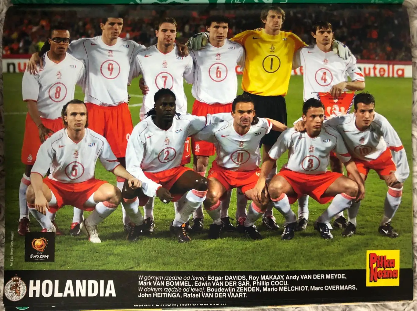 Журнал. Футбол .Skarb Kibica.Спецвипуск.Чемпіонат Європи 2004 7