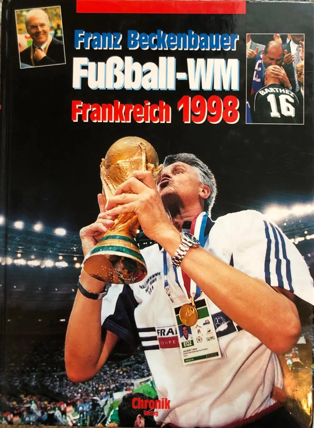 Футбол.Книга.Фотоальбом.Чемпіонат світу 1998.