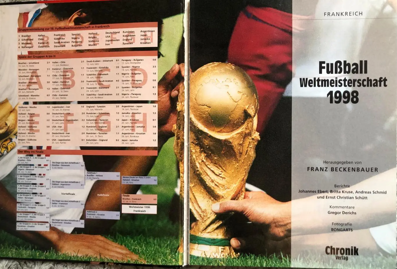 Футбол.Книга.Фотоальбом.Чемпіонат світу 1998. 1