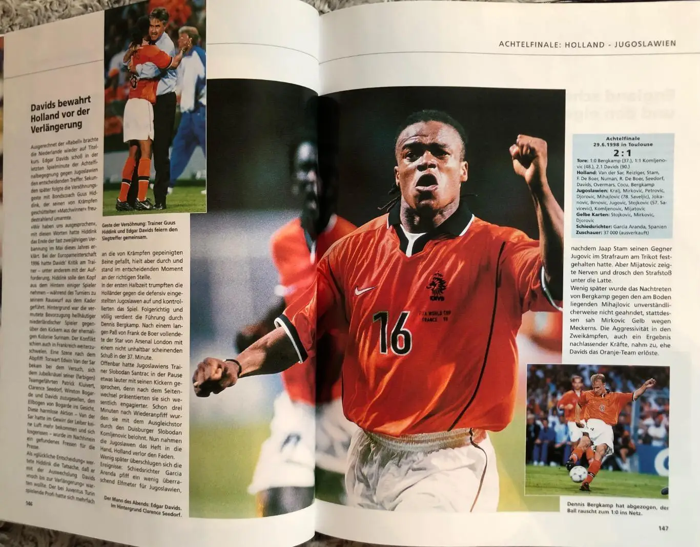 Футбол.Книга.Фотоальбом.Чемпіонат світу 1998. 7